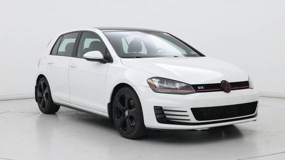 VOLKSWAGEN GOLF GTI 2016 3VW4T7AU5GM001071 image